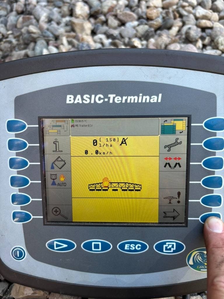 Anhängespritze tip Bargam 5200 Compact, Gebrauchtmaschine in Ribe (Poză 10)