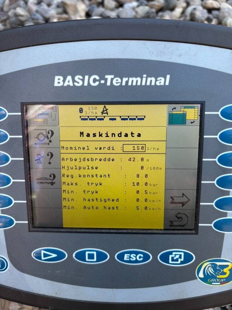 Anhängespritze tip Bargam 5200 Compact, Gebrauchtmaschine in Ribe (Poză 9)