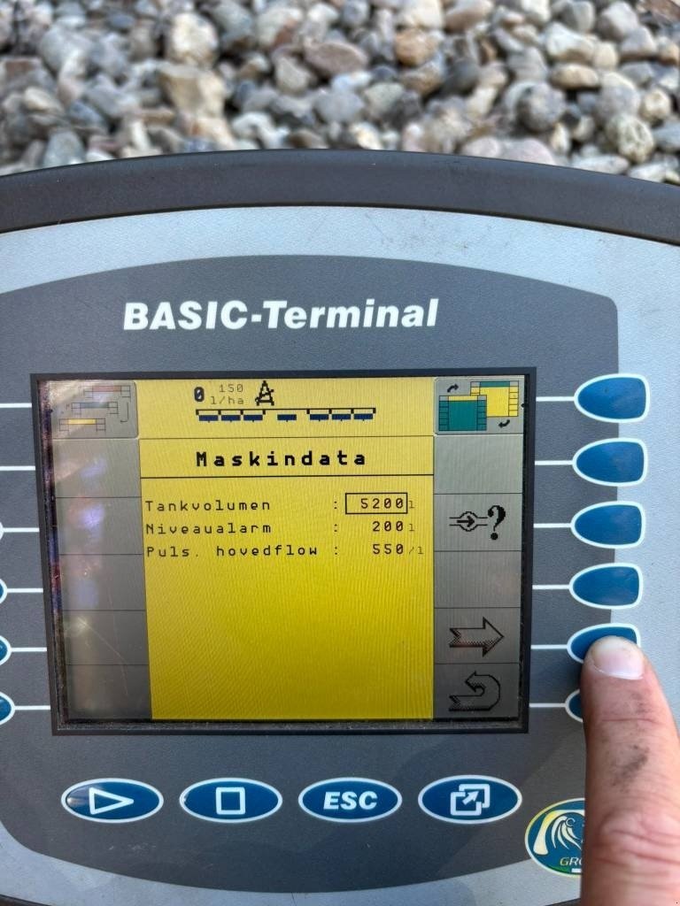 Anhängespritze tip Bargam 5200 Compact, Gebrauchtmaschine in Ribe (Poză 8)