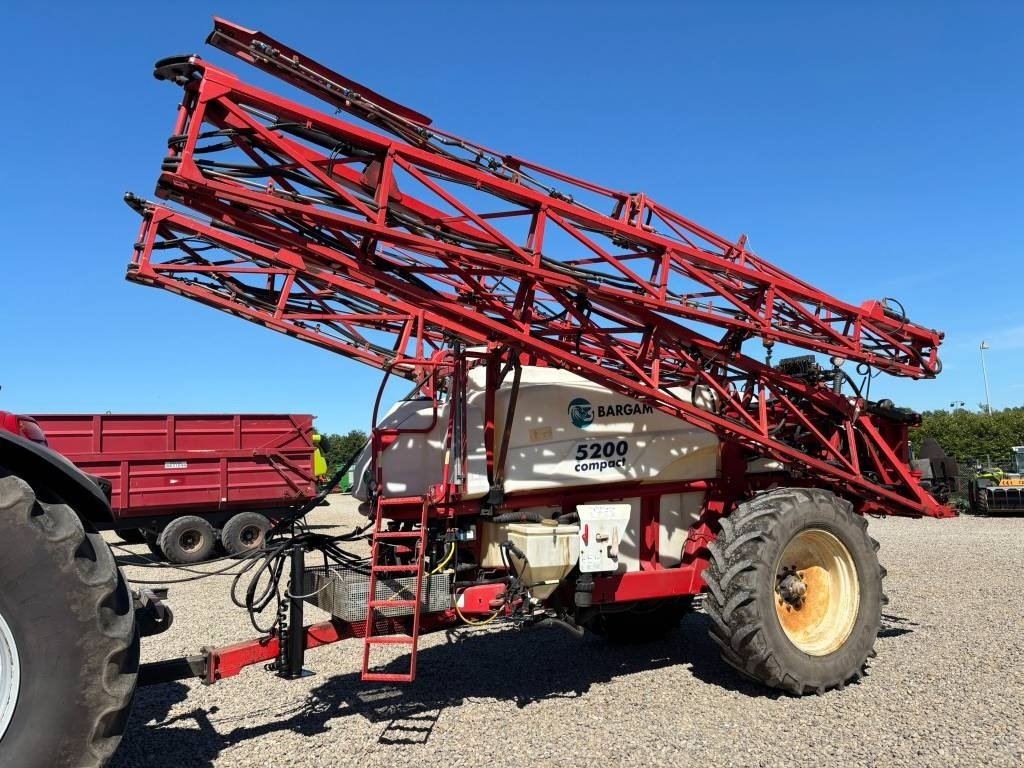 Anhängespritze tip Bargam 5200 Compact, Gebrauchtmaschine in Ribe (Poză 4)