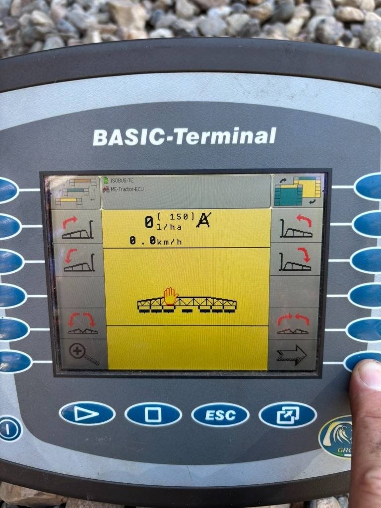 Anhängespritze tip Bargam 5200 Compact, Gebrauchtmaschine in Ribe (Poză 12)