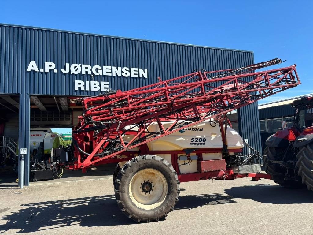 Anhängespritze tip Bargam 5200 Compact, Gebrauchtmaschine in Ribe (Poză 2)