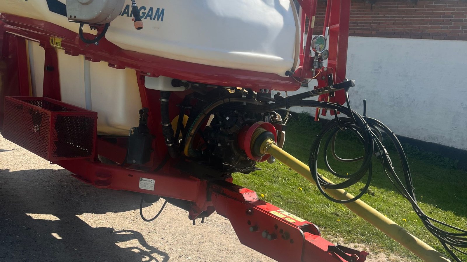 Anhängespritze typu Bargam Compact 4200 20 meters compact 4200, Gebrauchtmaschine v Sindal (Obrázek 6)