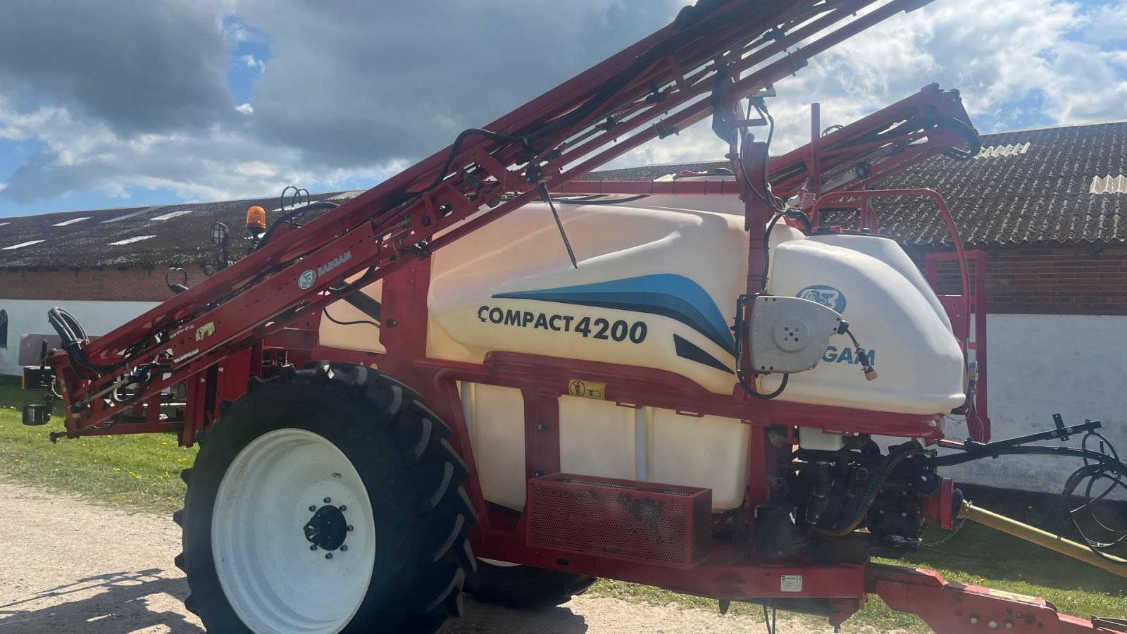 Anhängespritze typu Bargam Compact 4200 20 meters compact 4200, Gebrauchtmaschine v Sindal (Obrázek 1)