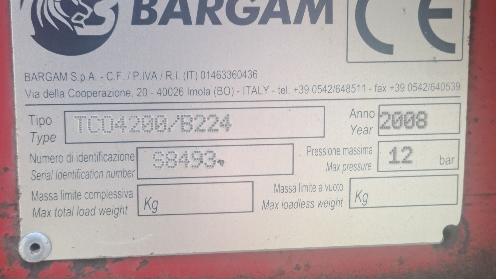 Anhängespritze del tipo Bargam Compact 4200 24 meters BARGAM 4200 COMPACT, Gebrauchtmaschine en Nibe (Imagen 4)