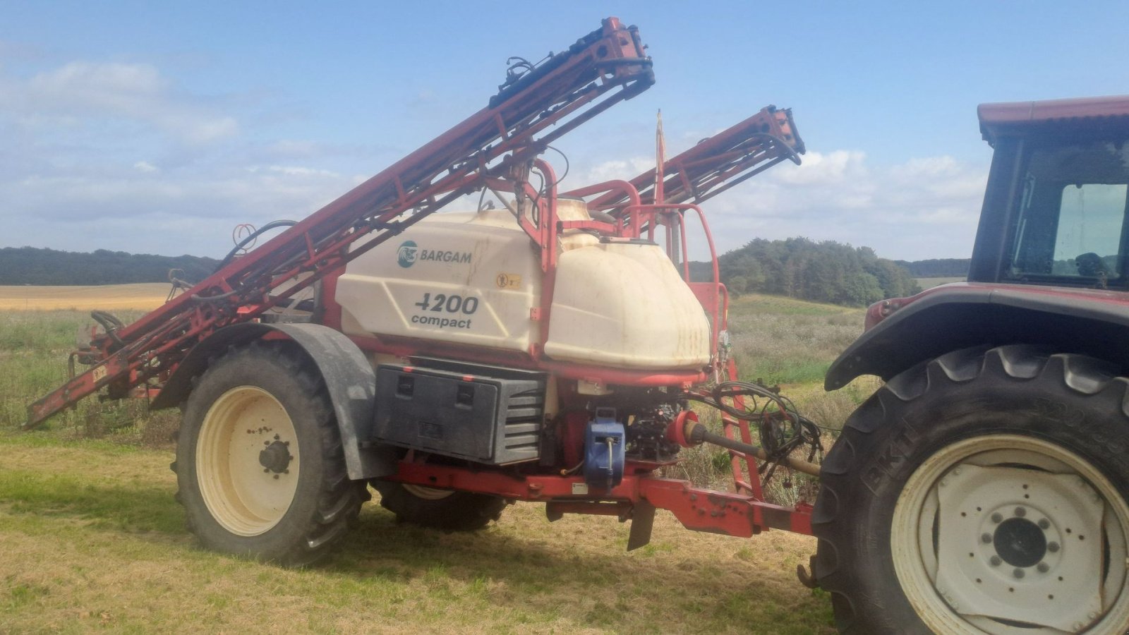 Anhängespritze del tipo Bargam Compact 4200 24 meters BARGAM 4200 COMPACT, Gebrauchtmaschine en Nibe (Imagen 1)