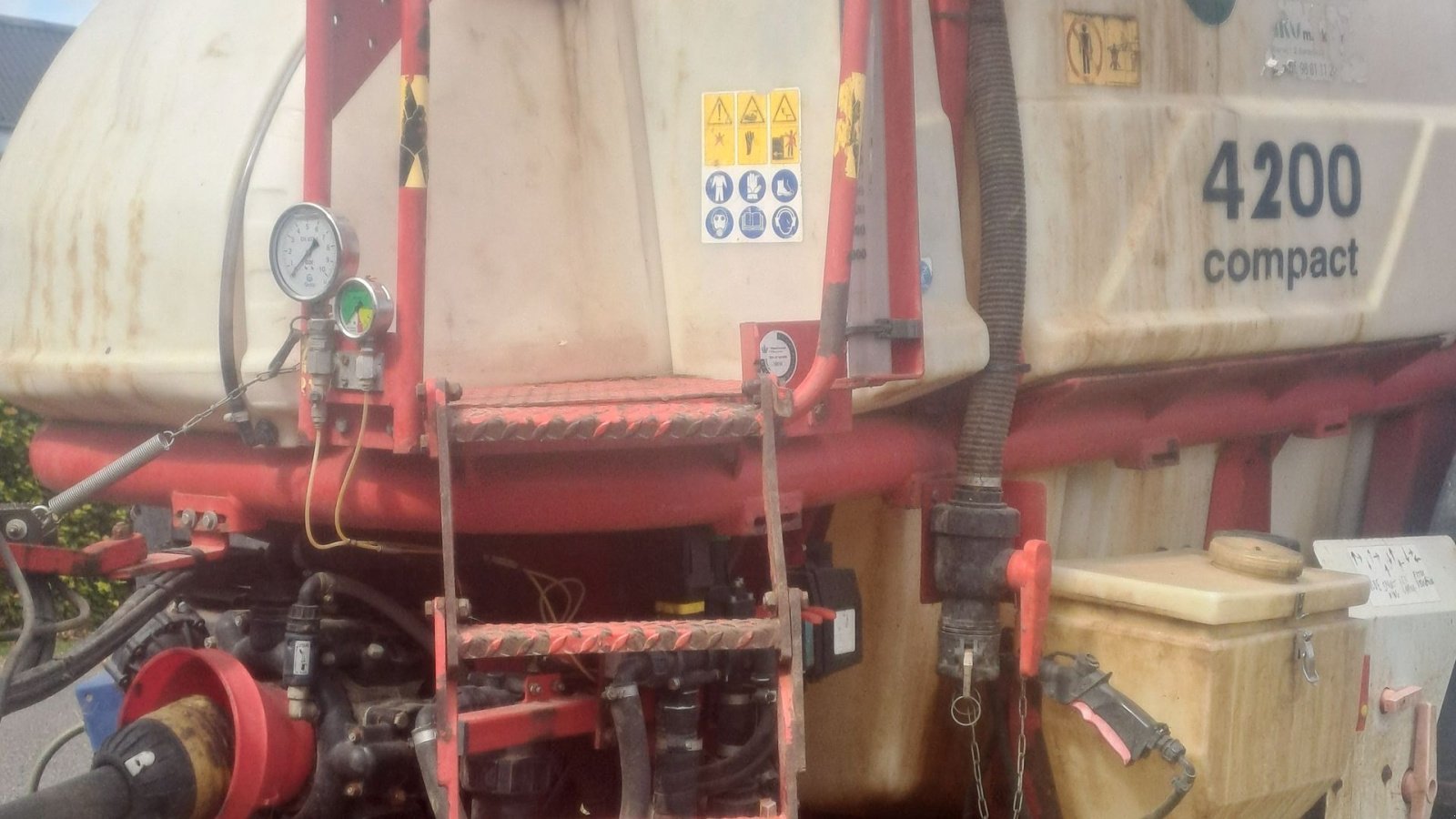 Anhängespritze del tipo Bargam Compact 4200 24 meters BARGAM 4200 COMPACT, Gebrauchtmaschine en Nibe (Imagen 6)