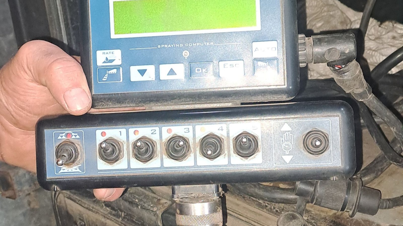 Anhängespritze del tipo Bargam Compact 4200 24 meters BARGAM 4200 COMPACT, Gebrauchtmaschine en Nibe (Imagen 5)