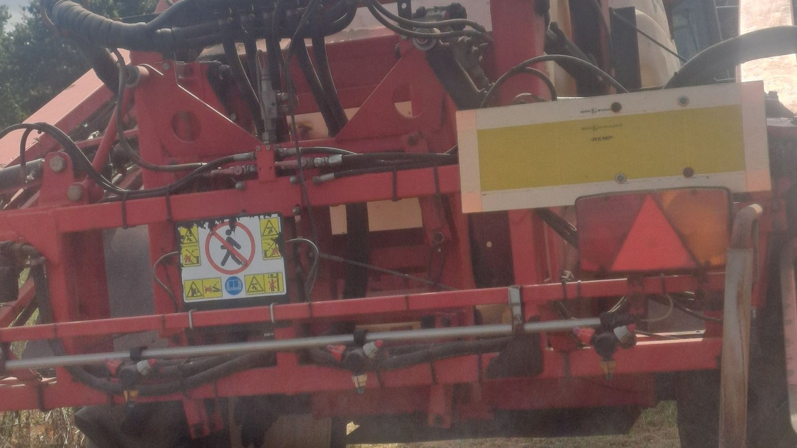 Anhängespritze del tipo Bargam Compact 4200 24 meters BARGAM 4200 COMPACT, Gebrauchtmaschine en Nibe (Imagen 2)