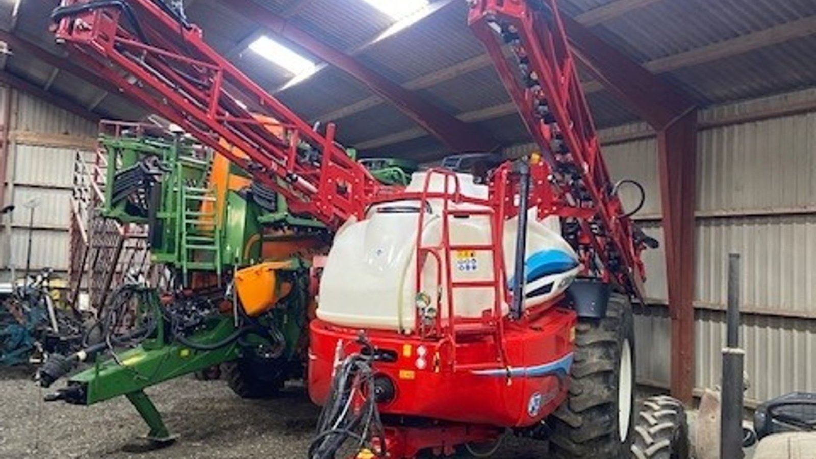 Anhängespritze tip Bargam Compact 4200 - 28 M G-var ISObus, Gebrauchtmaschine in Sabro (Poză 8)