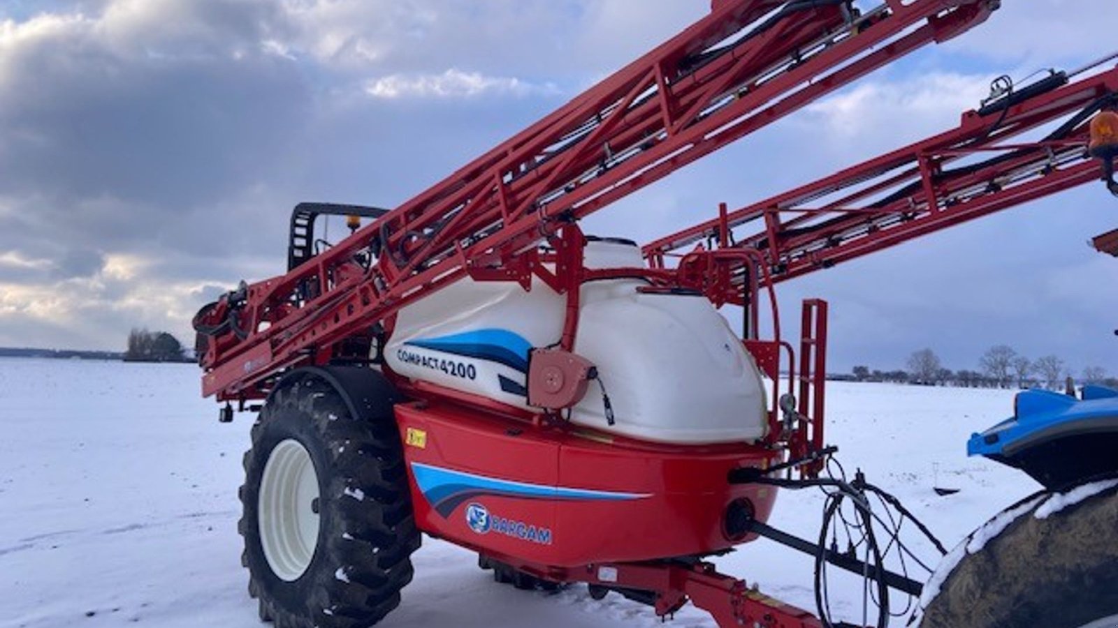 Anhängespritze tip Bargam Compact 4200 - 28 M G-var ISObus, Gebrauchtmaschine in Sabro (Poză 1)