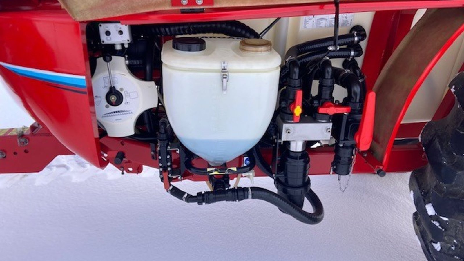 Anhängespritze tip Bargam Compact 4200 - 28 M G-var ISObus, Gebrauchtmaschine in Sabro (Poză 7)