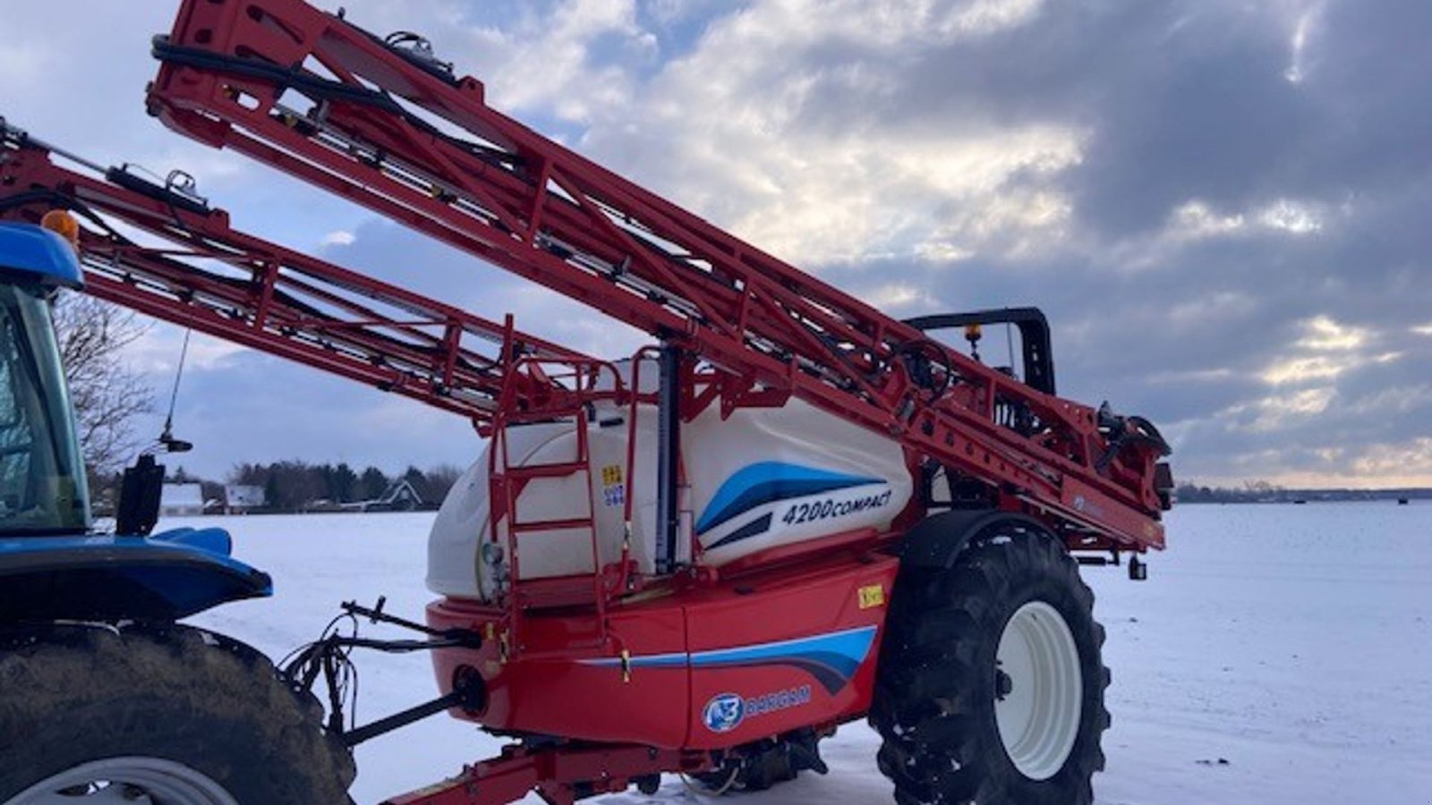 Anhängespritze tip Bargam Compact 4200 - 28 M G-var ISObus, Gebrauchtmaschine in Sabro (Poză 2)