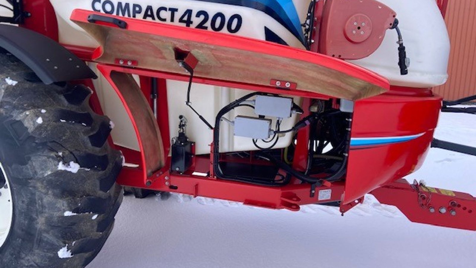 Anhängespritze tip Bargam Compact 4200 - 28 M G-var ISObus, Gebrauchtmaschine in Sabro (Poză 5)