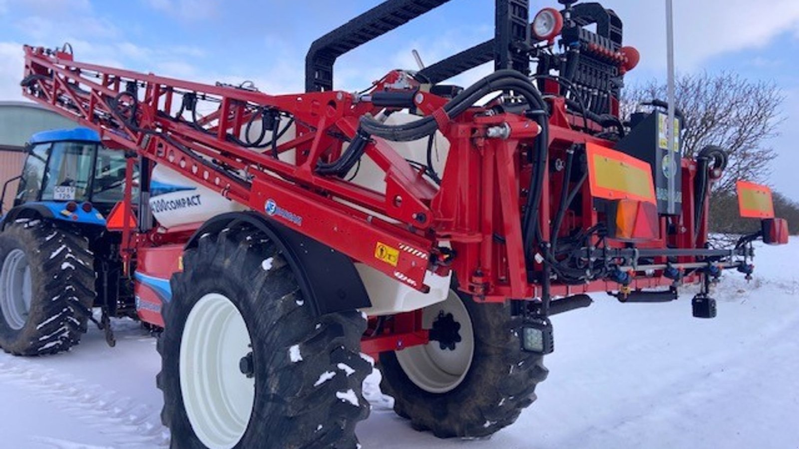 Anhängespritze tip Bargam Compact 4200 - 28 M G-var ISObus, Gebrauchtmaschine in Sabro (Poză 4)