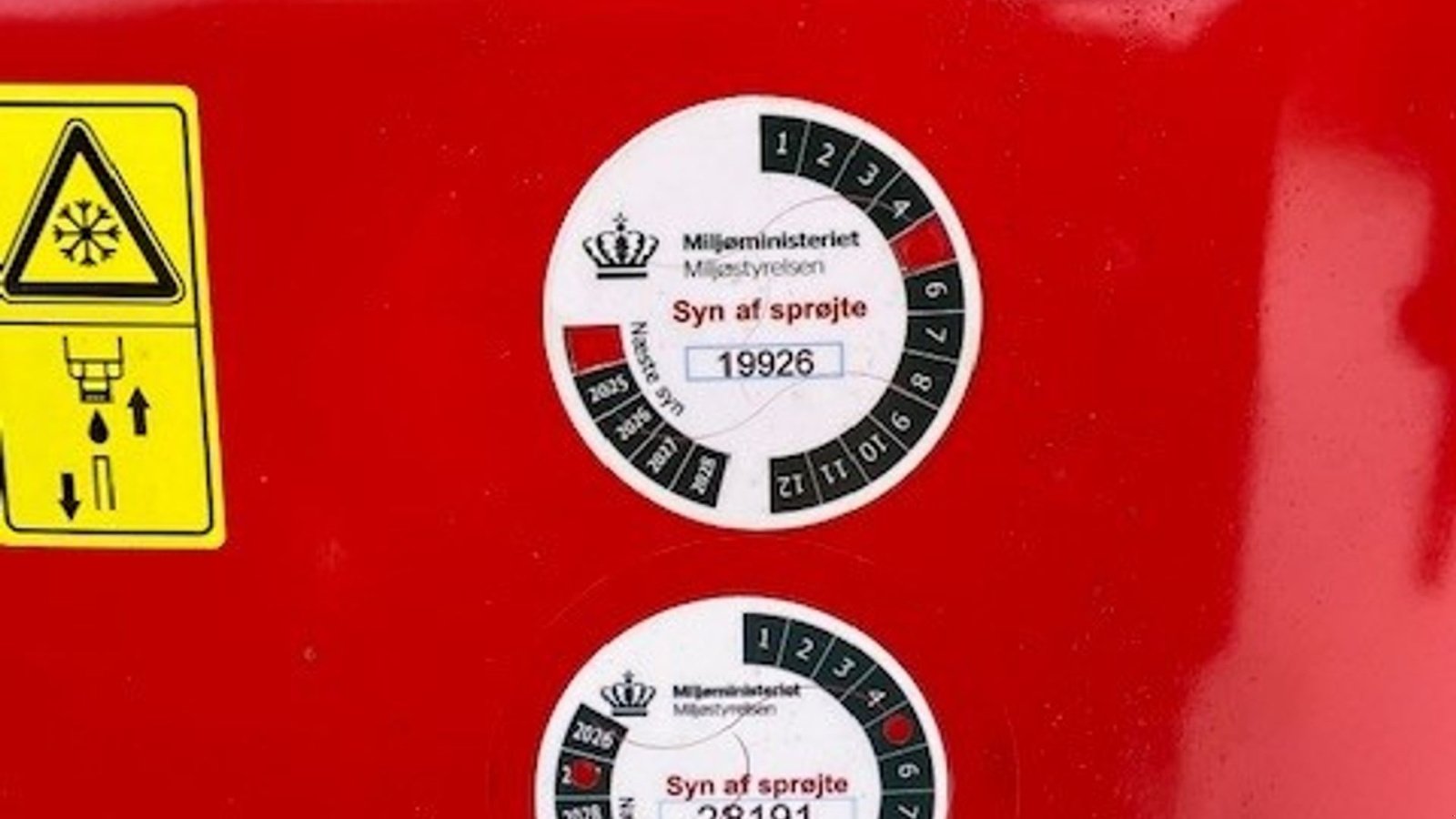 Anhängespritze tip Bargam Compact 4200 - 28 M G-var ISObus, Gebrauchtmaschine in Sabro (Poză 12)