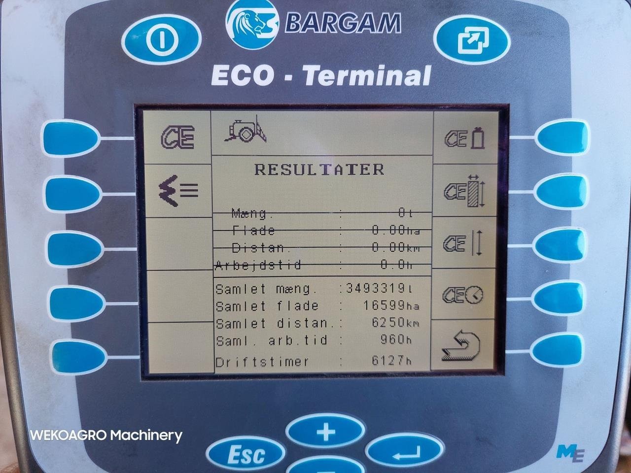 Anhängespritze Türe ait Bargam Compact 4200 - 28m med GPS, Gebrauchtmaschine içinde Hammel (resim 15)