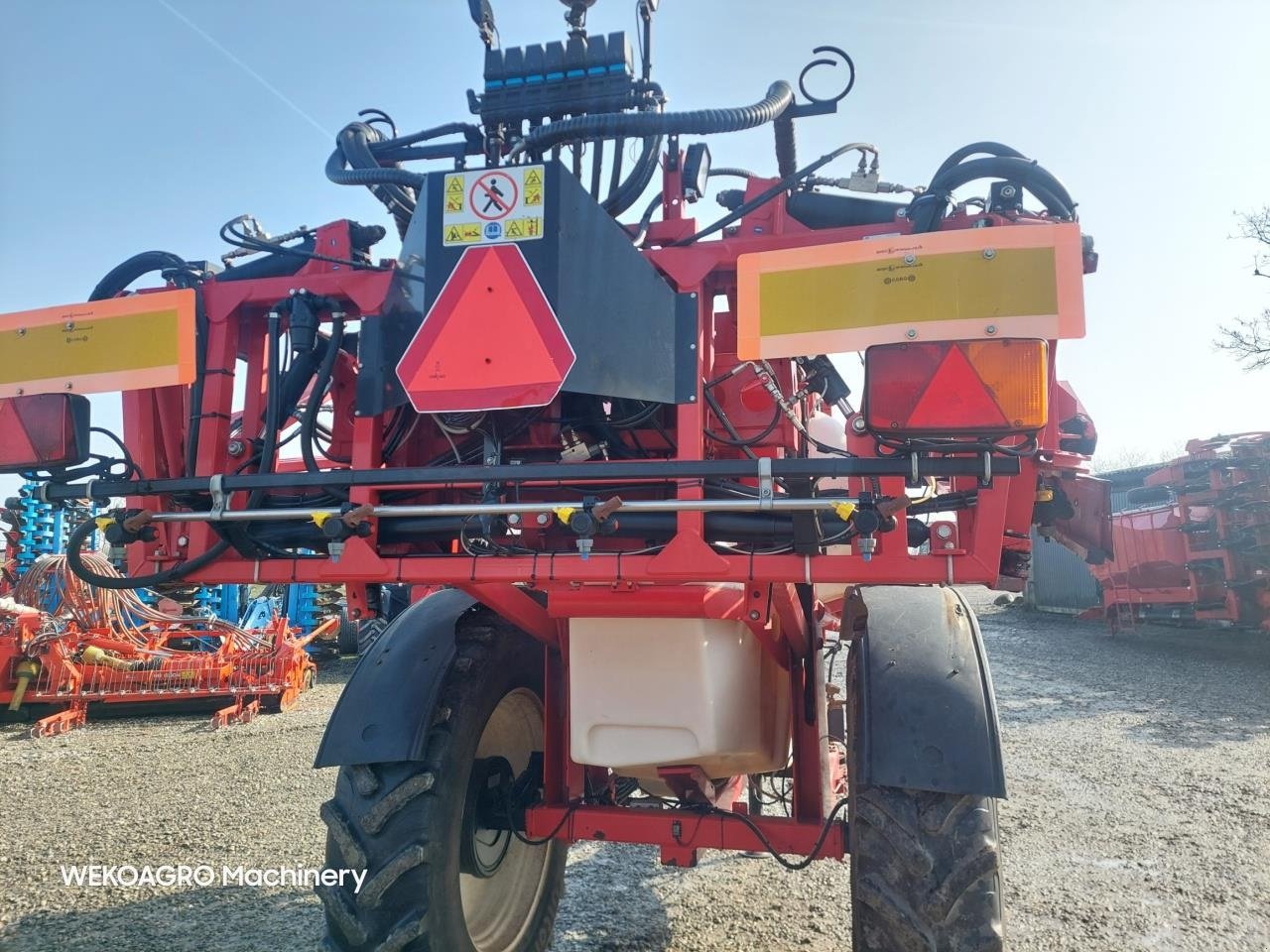 Anhängespritze Türe ait Bargam Compact 4200 - 28m med GPS, Gebrauchtmaschine içinde Hammel (resim 7)