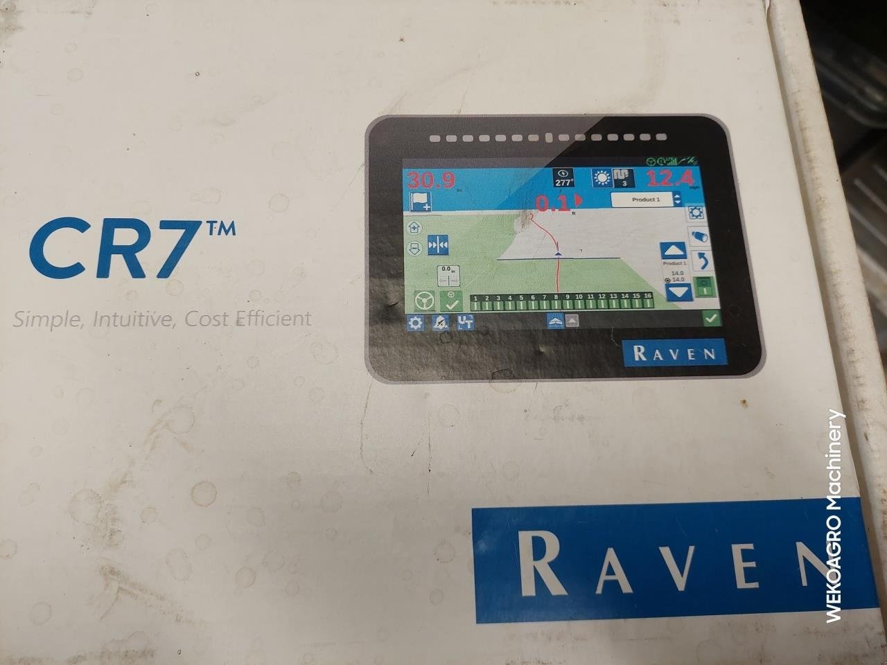 Anhängespritze Türe ait Bargam Compact 4200 - 28m med GPS, Gebrauchtmaschine içinde Hammel (resim 13)