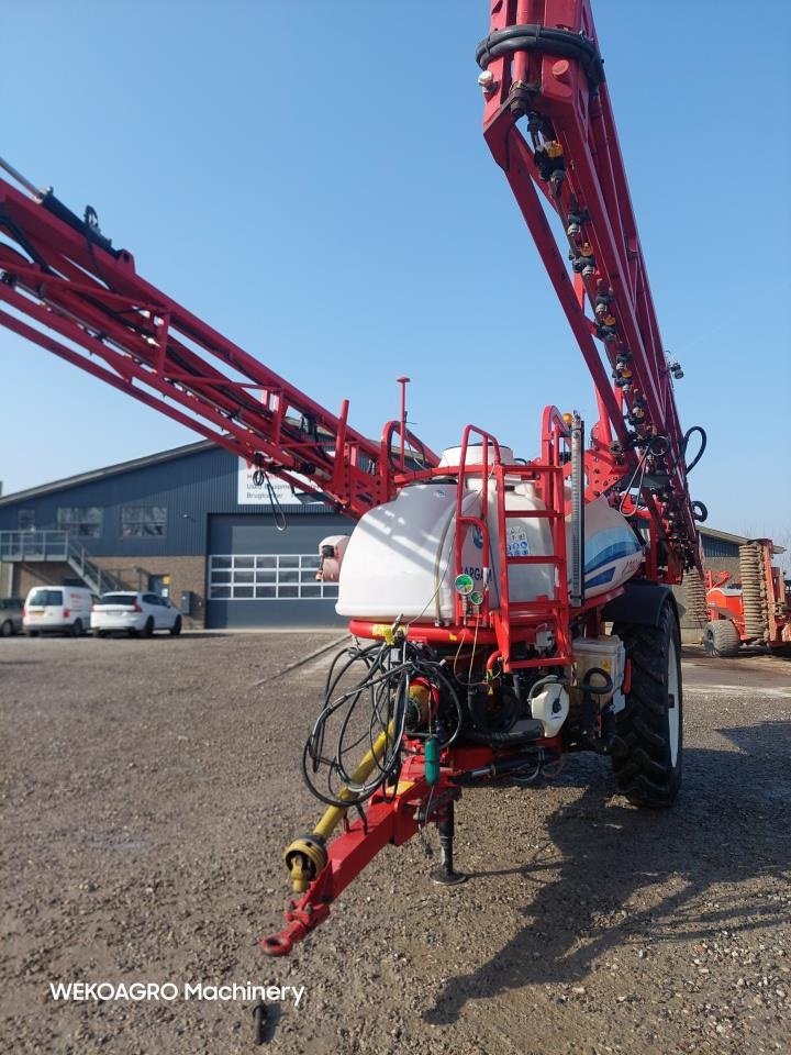 Anhängespritze Türe ait Bargam Compact 4200 - 28m med GPS, Gebrauchtmaschine içinde Hammel (resim 4)