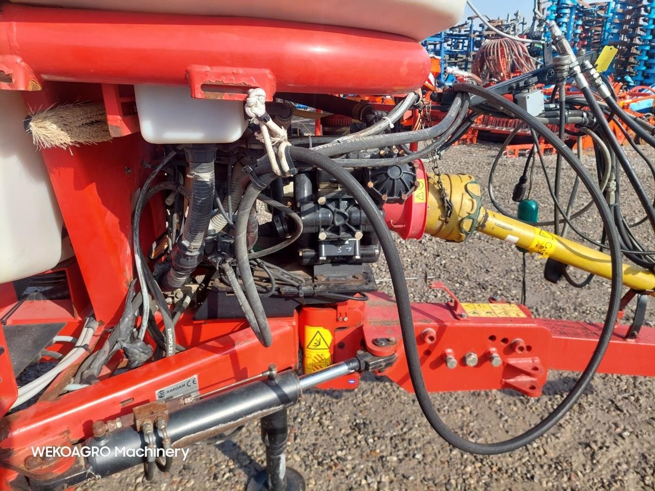 Anhängespritze Türe ait Bargam Compact 4200 - 28m med GPS, Gebrauchtmaschine içinde Hammel (resim 9)