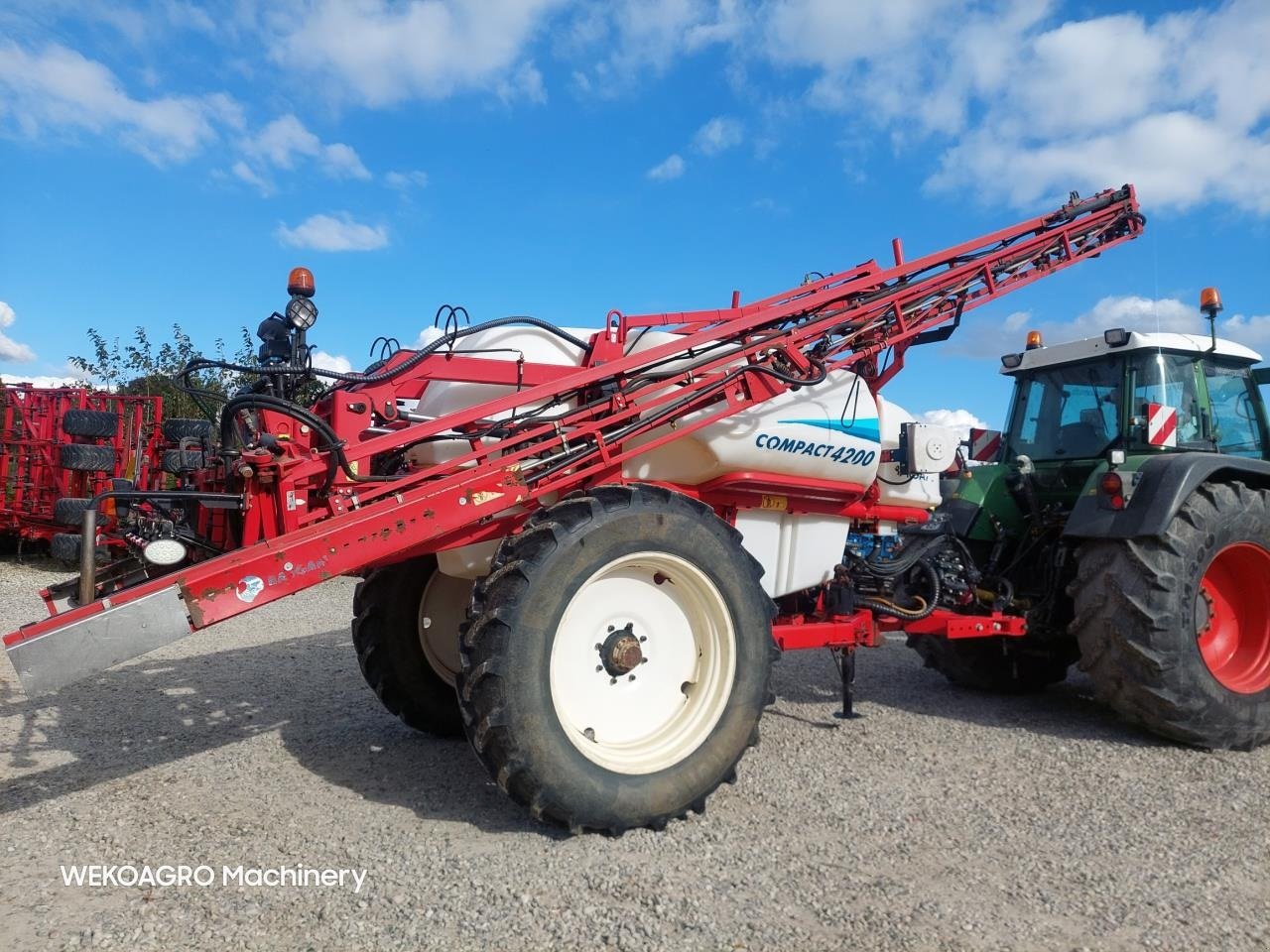 Anhängespritze typu Bargam Compact 4200 28m, Gebrauchtmaschine v Hammel (Obrázek 5)
