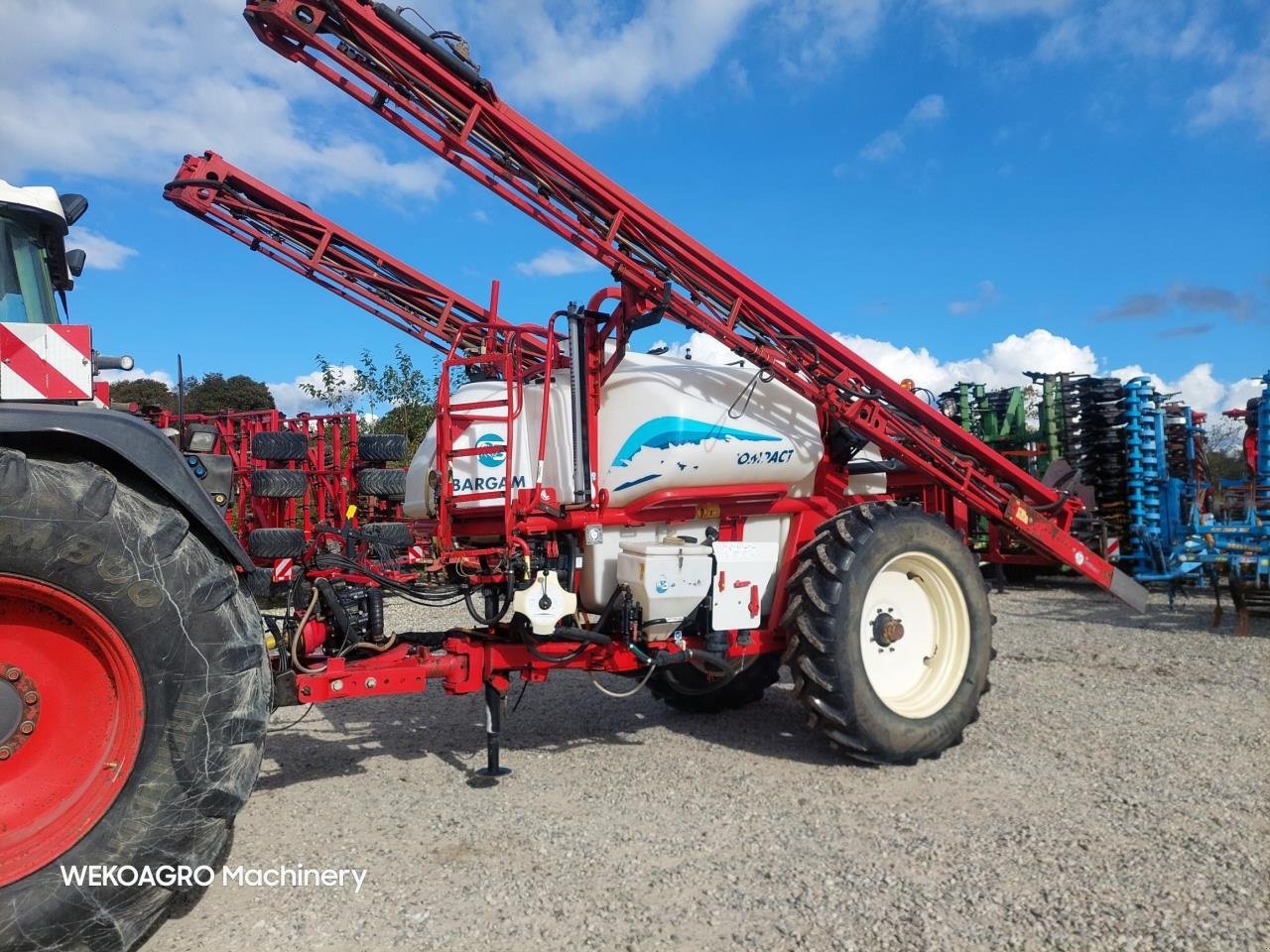 Anhängespritze typu Bargam Compact 4200 28m, Gebrauchtmaschine v Hammel (Obrázek 2)