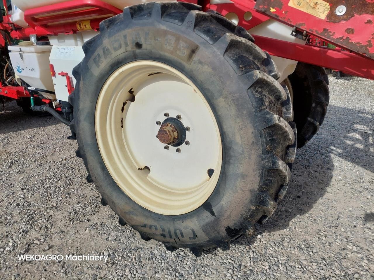 Anhängespritze typu Bargam Compact 4200 28m, Gebrauchtmaschine v Hammel (Obrázek 12)