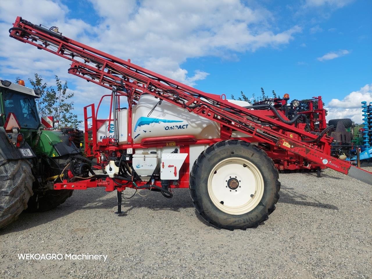 Anhängespritze del tipo Bargam Compact 4200 28m, Gebrauchtmaschine In Hammel (Immagine 7)