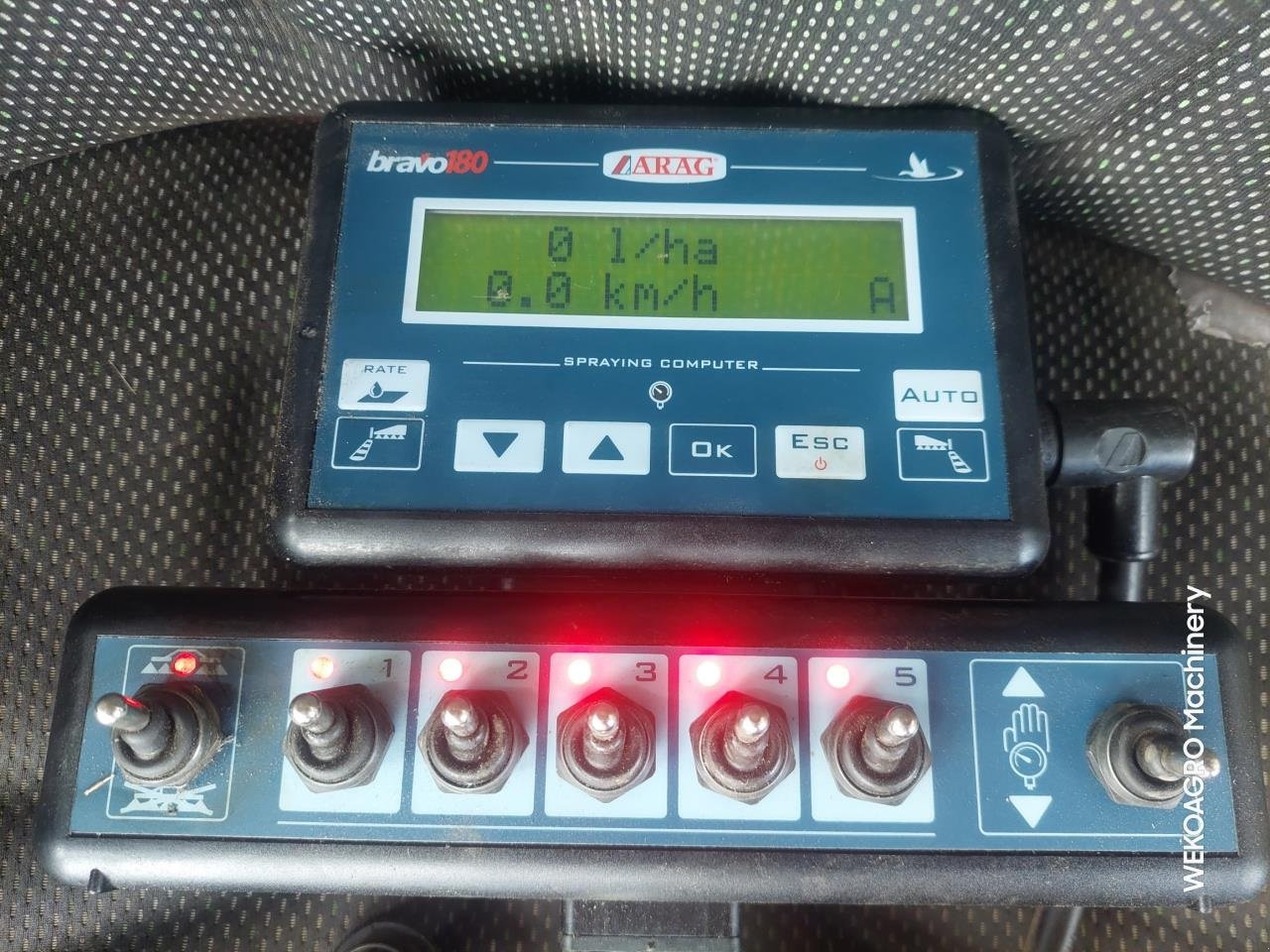 Anhängespritze del tipo Bargam Compact 4200 28m, Gebrauchtmaschine In Hammel (Immagine 14)