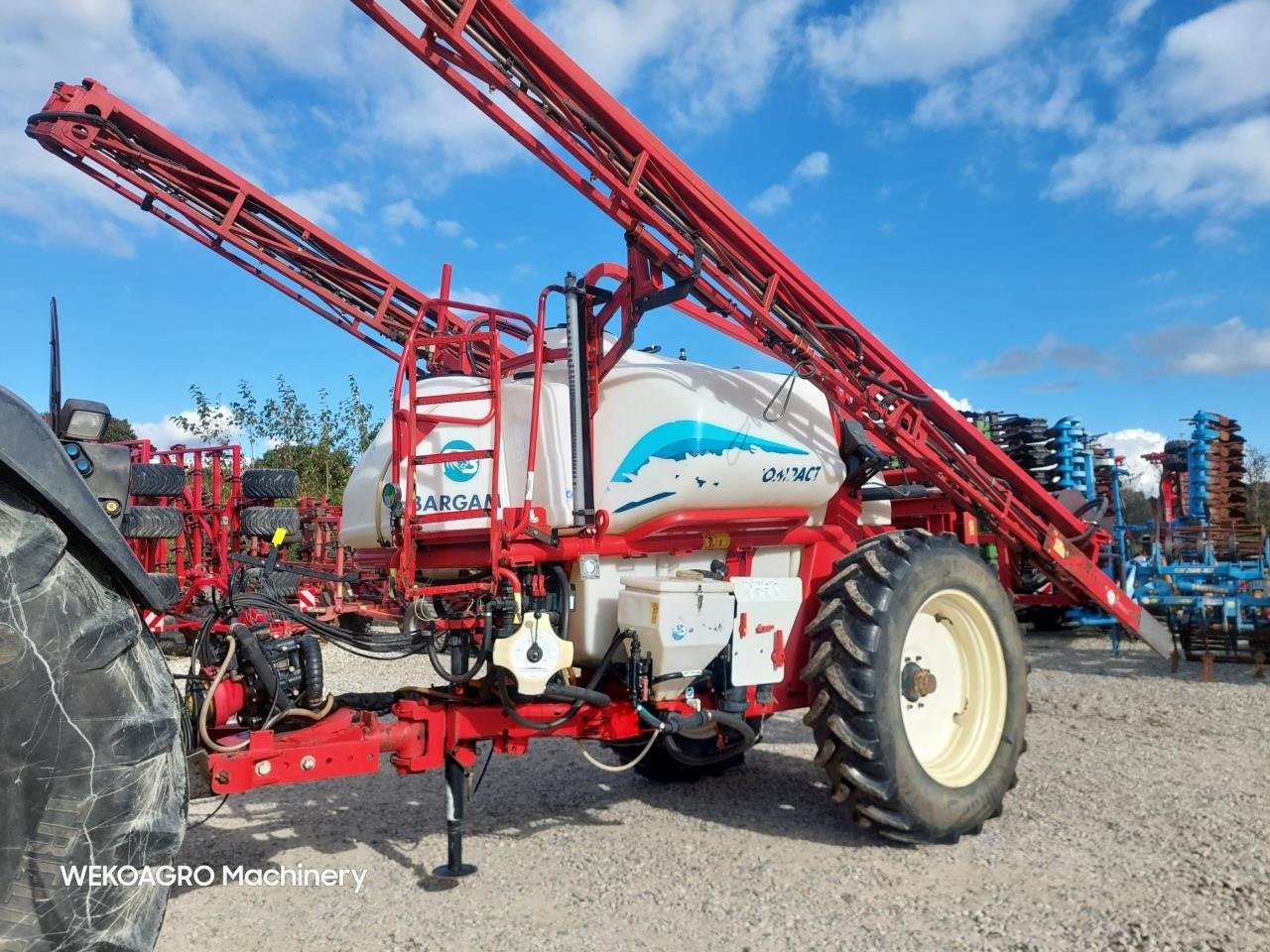 Anhängespritze del tipo Bargam Compact 4200 28m, Gebrauchtmaschine In Hammel (Immagine 3)