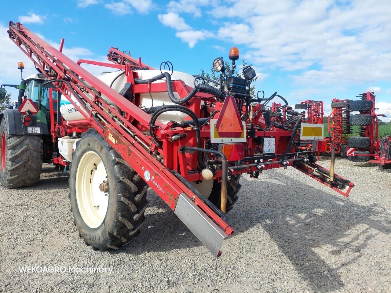 Anhängespritze del tipo Bargam Compact 4200 28m, Gebrauchtmaschine In Hammel (Immagine 4)