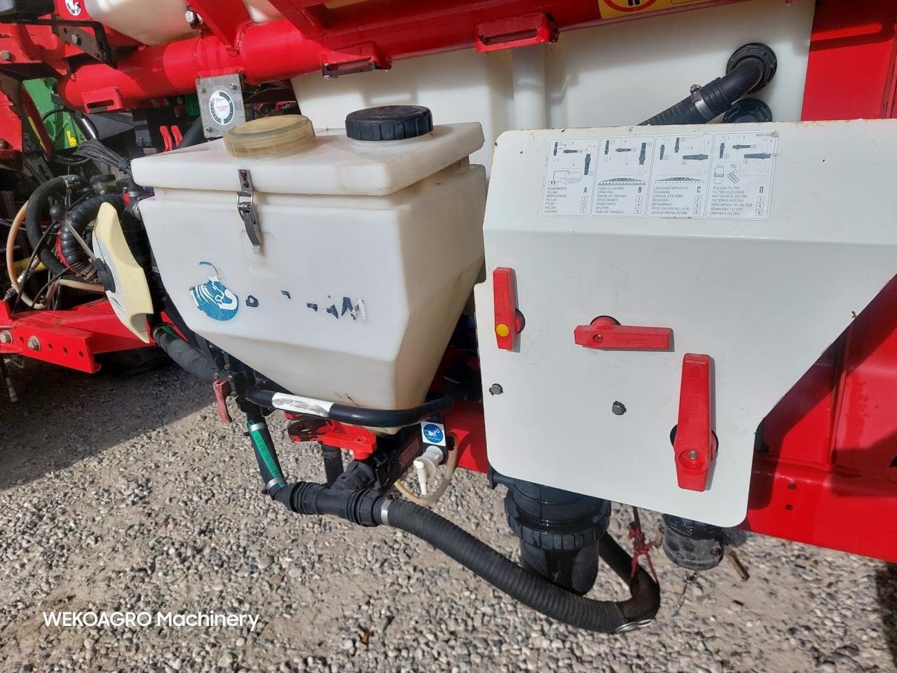 Anhängespritze del tipo Bargam Compact 4200 28m, Gebrauchtmaschine In Hammel (Immagine 10)