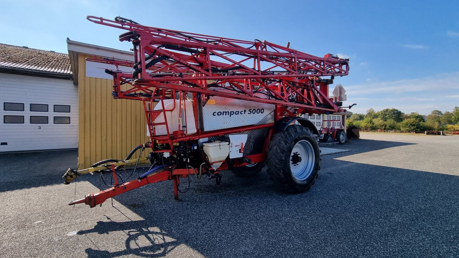 Anhängespritze tip Bargam Compact 5000 28 m G-var ISObus ISOBUS og GPS Sektionskontrol, Gebrauchtmaschine in Sabro (Poză 1)