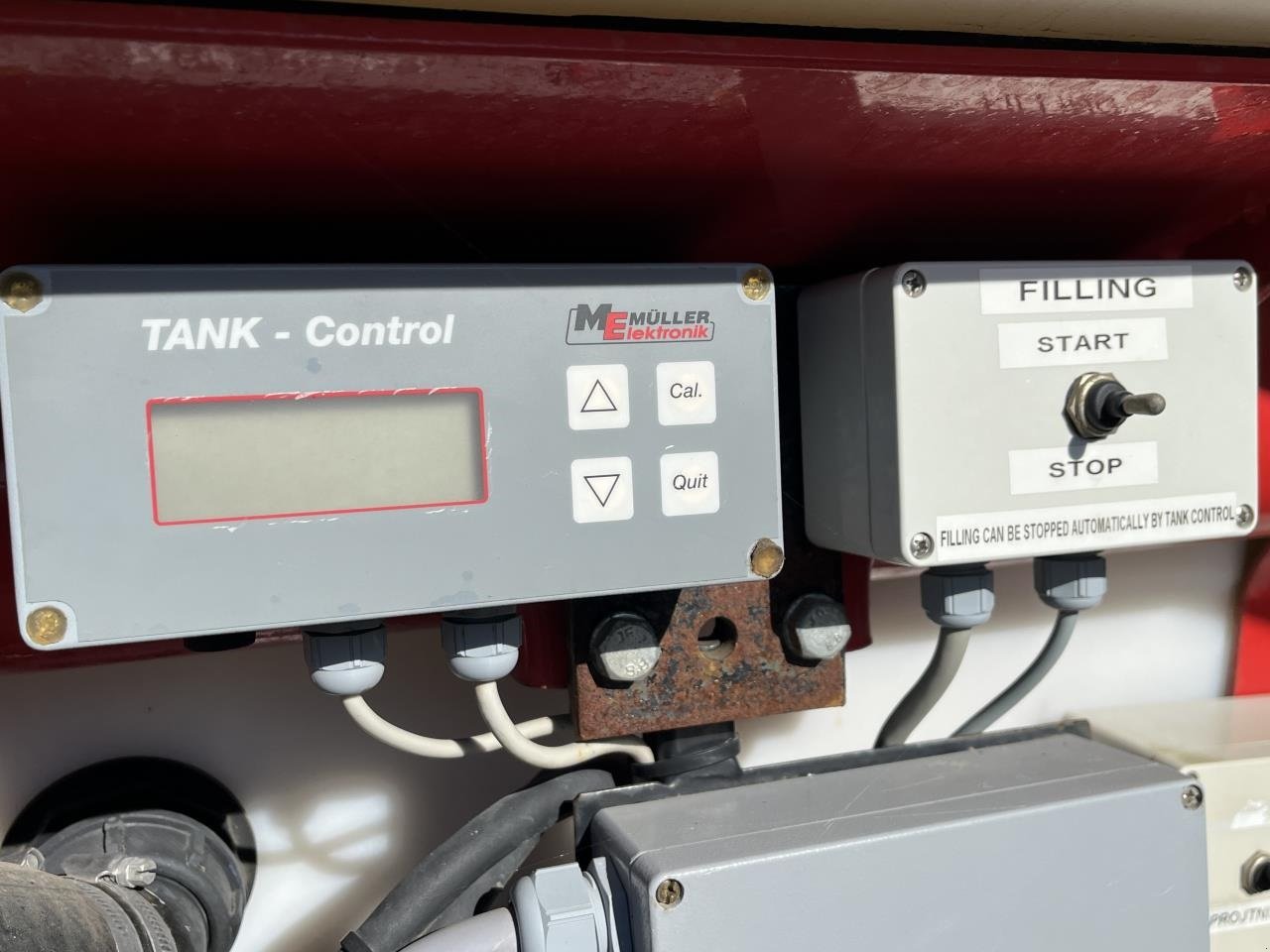 Anhängespritze typu Bargam COMPACT 5200 L, Gebrauchtmaschine v Toftlund (Obrázek 4)