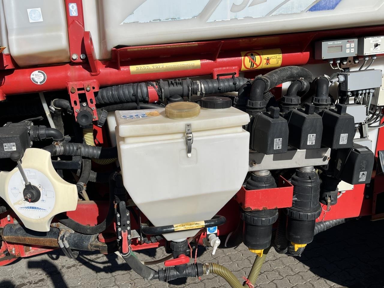 Anhängespritze typu Bargam COMPACT 5200 L, Gebrauchtmaschine v Toftlund (Obrázek 3)