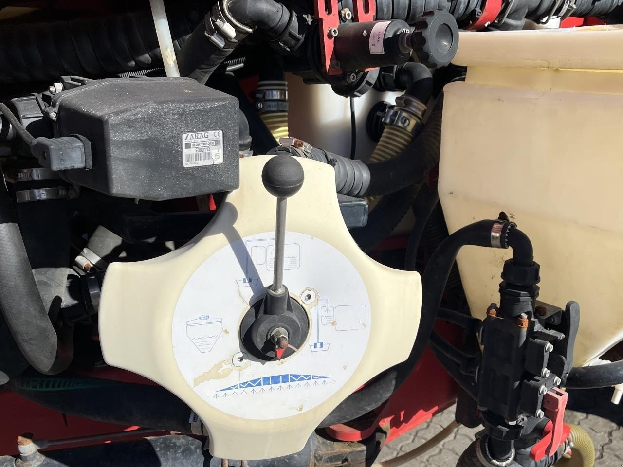 Anhängespritze typu Bargam COMPACT 5200 L, Gebrauchtmaschine v Toftlund (Obrázek 5)