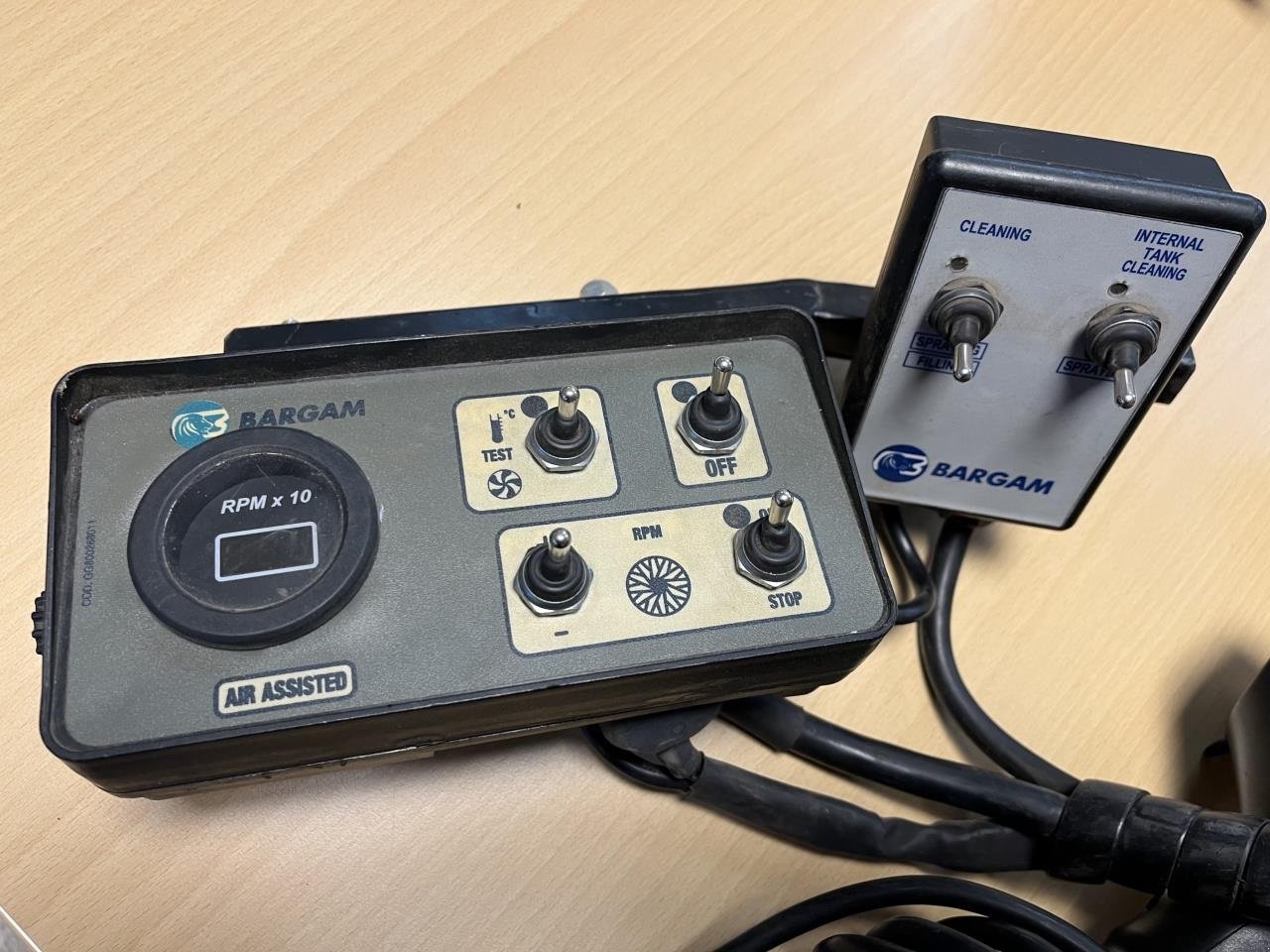 Anhängespritze typu Bargam COMPACT 5200 L, Gebrauchtmaschine v Toftlund (Obrázek 8)