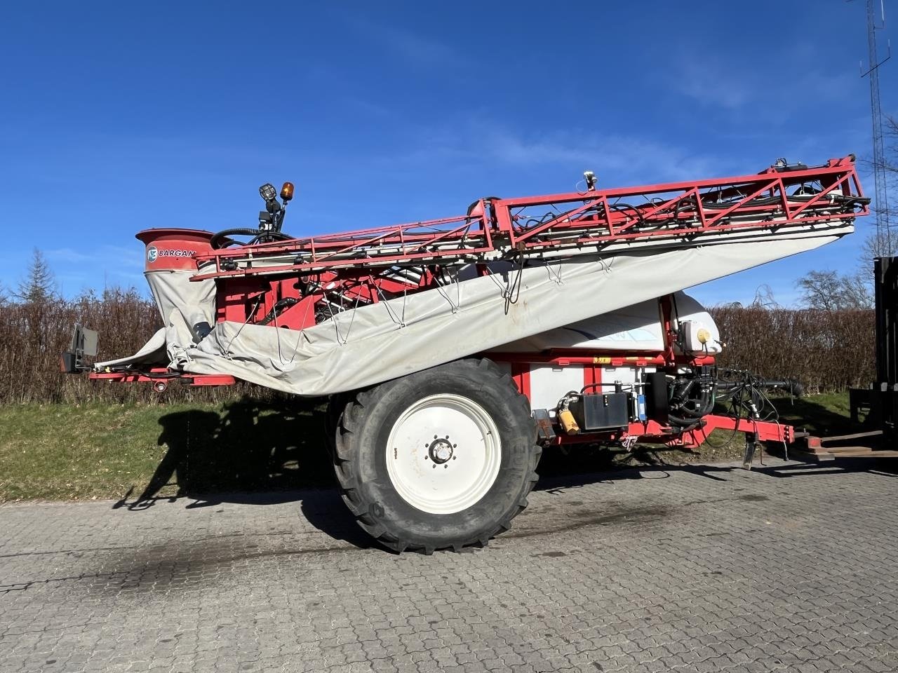 Anhängespritze typu Bargam COMPACT 5200 L, Gebrauchtmaschine v Toftlund (Obrázek 2)