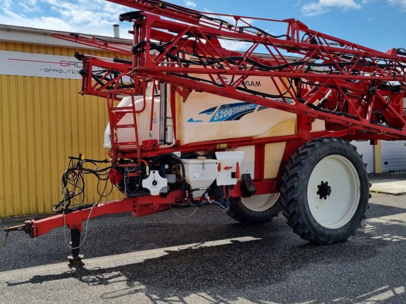 Anhängespritze of the type Bargam Compact 6200 Compact 6200-36 m, Gebrauchtmaschine in Sabro (Picture 1)