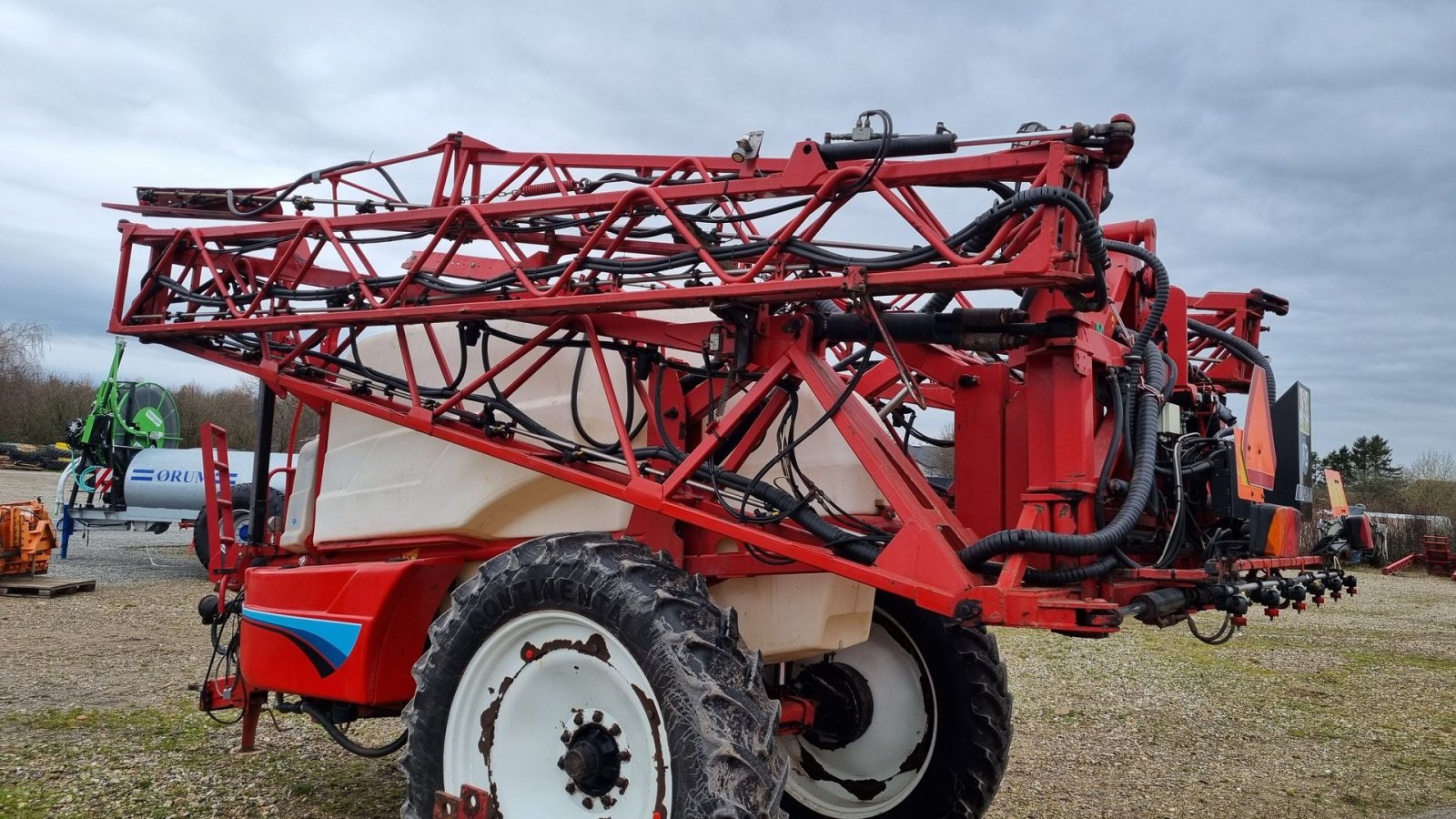 Anhängespritze typu Bargam Compact 6200 Compact 6200-36 m, Gebrauchtmaschine v Sabro (Obrázek 5)