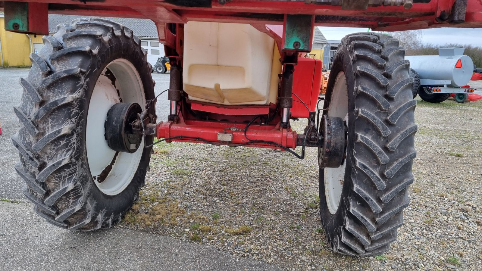 Anhängespritze typu Bargam Compact 6200 Compact 6200-36 m, Gebrauchtmaschine v Sabro (Obrázek 4)