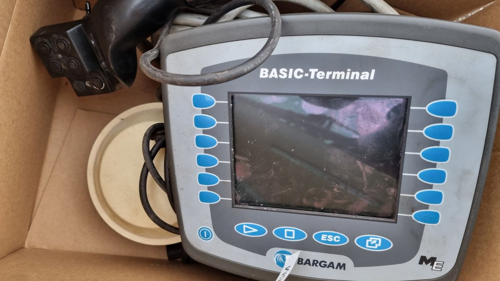 Anhängespritze typu Bargam Compact 6200 Compact 6200-36 m, Gebrauchtmaschine v Sabro (Obrázek 8)