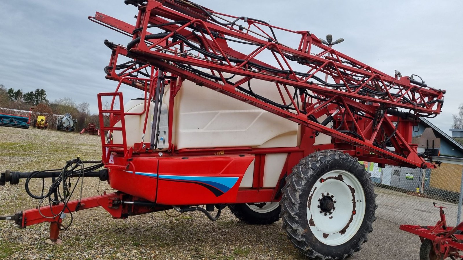 Anhängespritze typu Bargam Compact 6200 Compact 6200-36 m, Gebrauchtmaschine v Sabro (Obrázek 7)