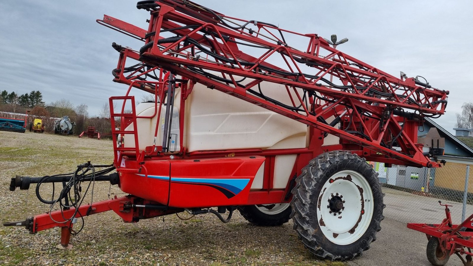 Anhängespritze typu Bargam Compact 6200 Compact 6200-36 m, Gebrauchtmaschine v Sabro (Obrázek 1)