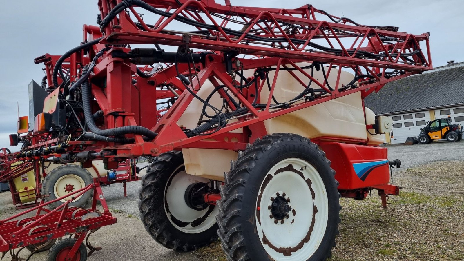 Anhängespritze typu Bargam Compact 6200 Compact 6200-36 m, Gebrauchtmaschine v Sabro (Obrázek 3)