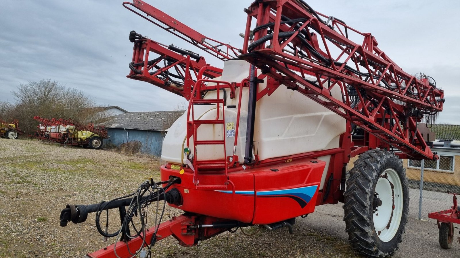 Anhängespritze typu Bargam Compact 6200 Compact 6200-36 m, Gebrauchtmaschine v Sabro (Obrázek 6)