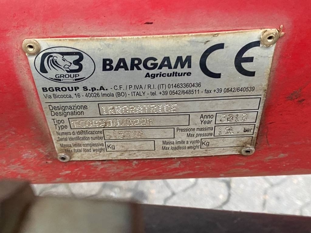 Anhängespritze типа Bargam Compact, Gebrauchtmaschine в Ribe (Фотография 12)