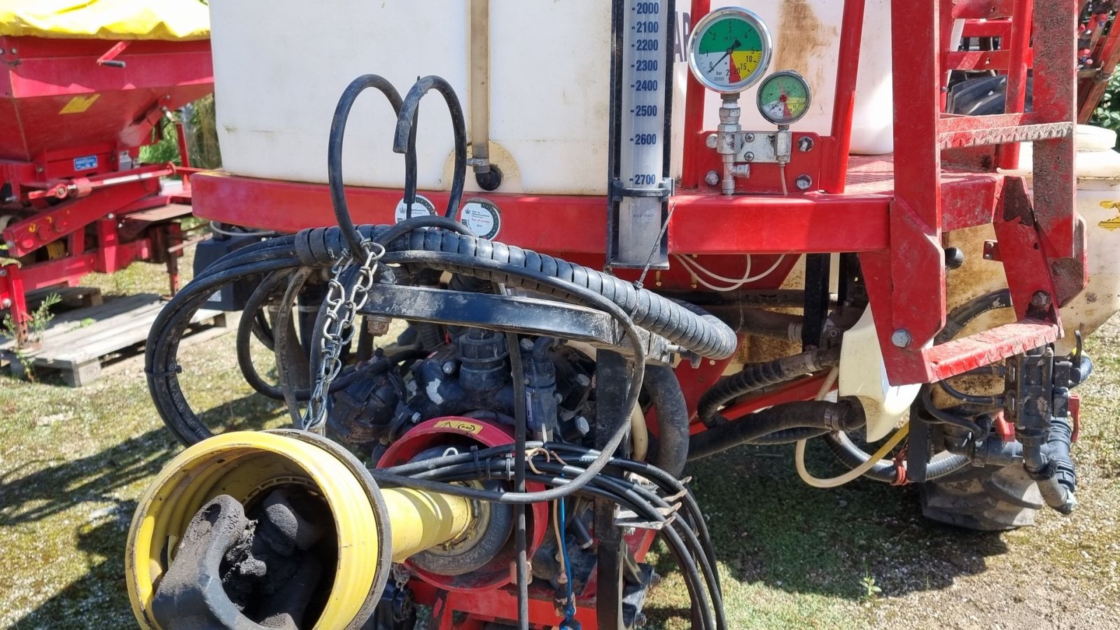 Anhängespritze a típus Bargam Elios 2700 24m bom, Gebrauchtmaschine ekkor: Otterup (Kép 5)