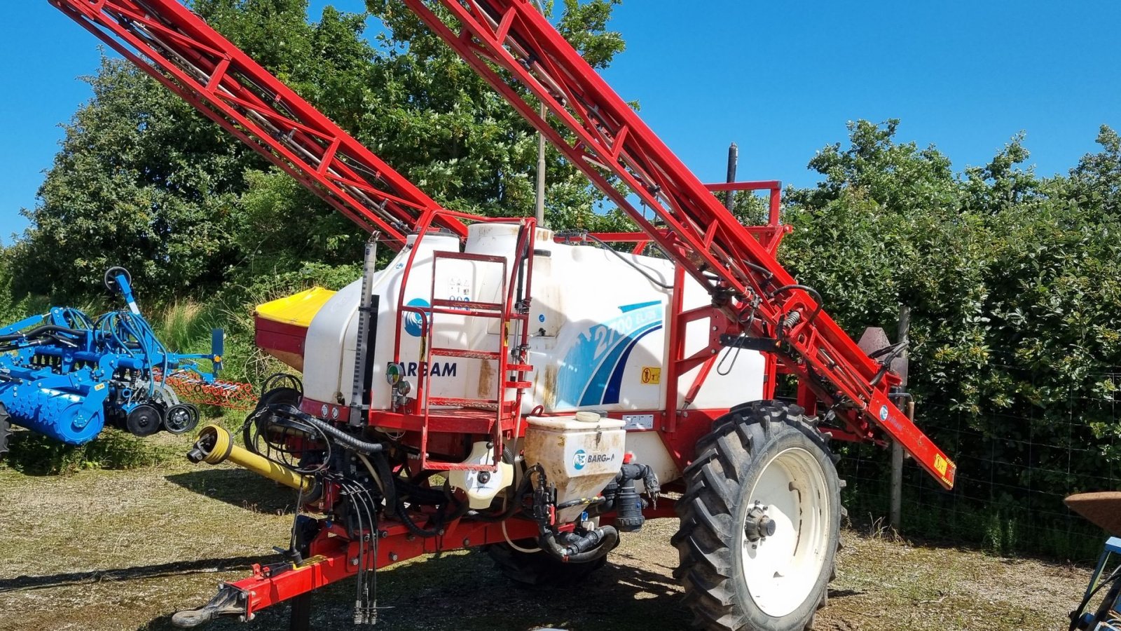 Anhängespritze a típus Bargam Elios 2700 24m bom, Gebrauchtmaschine ekkor: Otterup (Kép 2)
